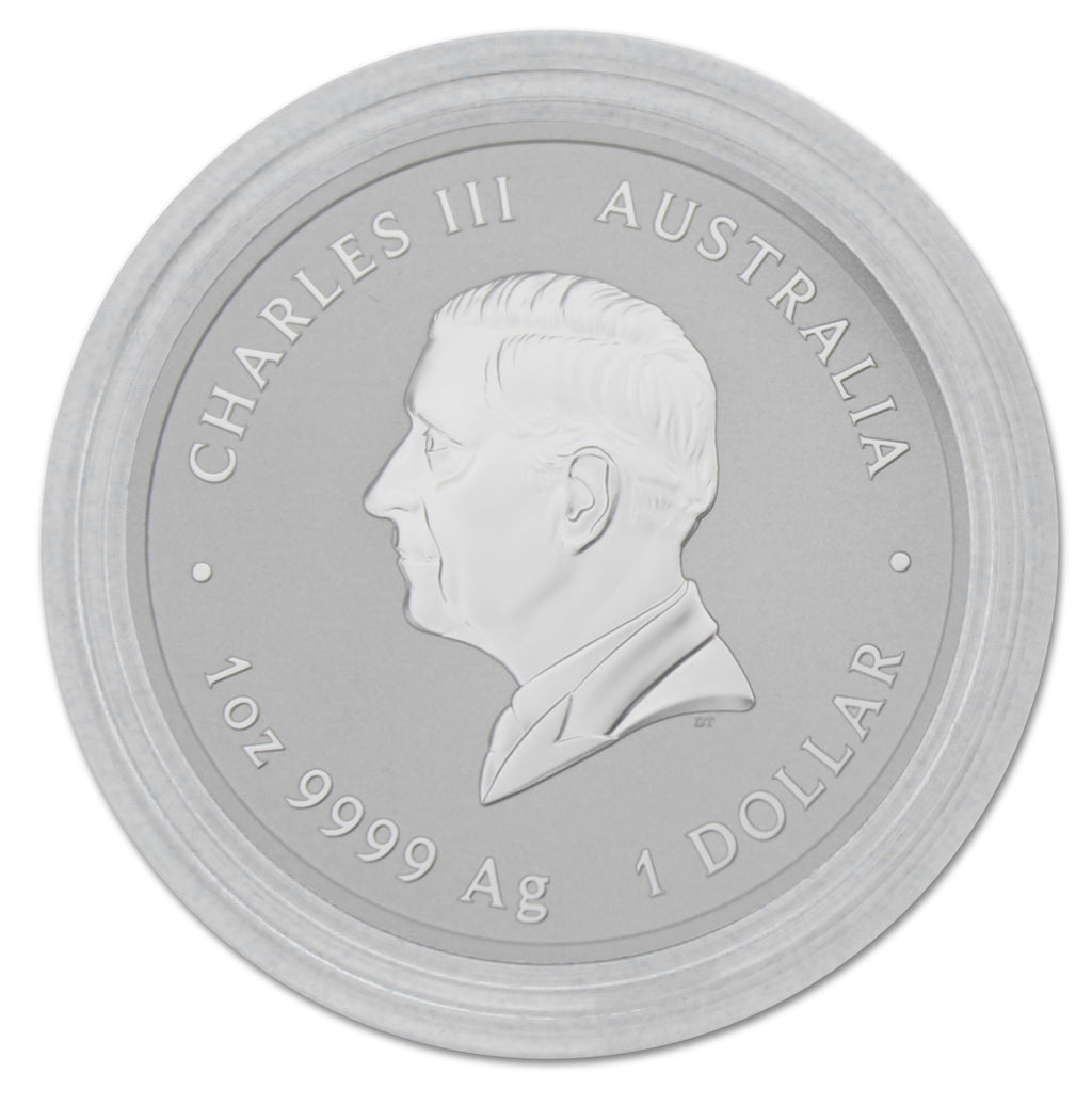 1 oz Australian Silver Lunar Year of the Horse Coin V1538