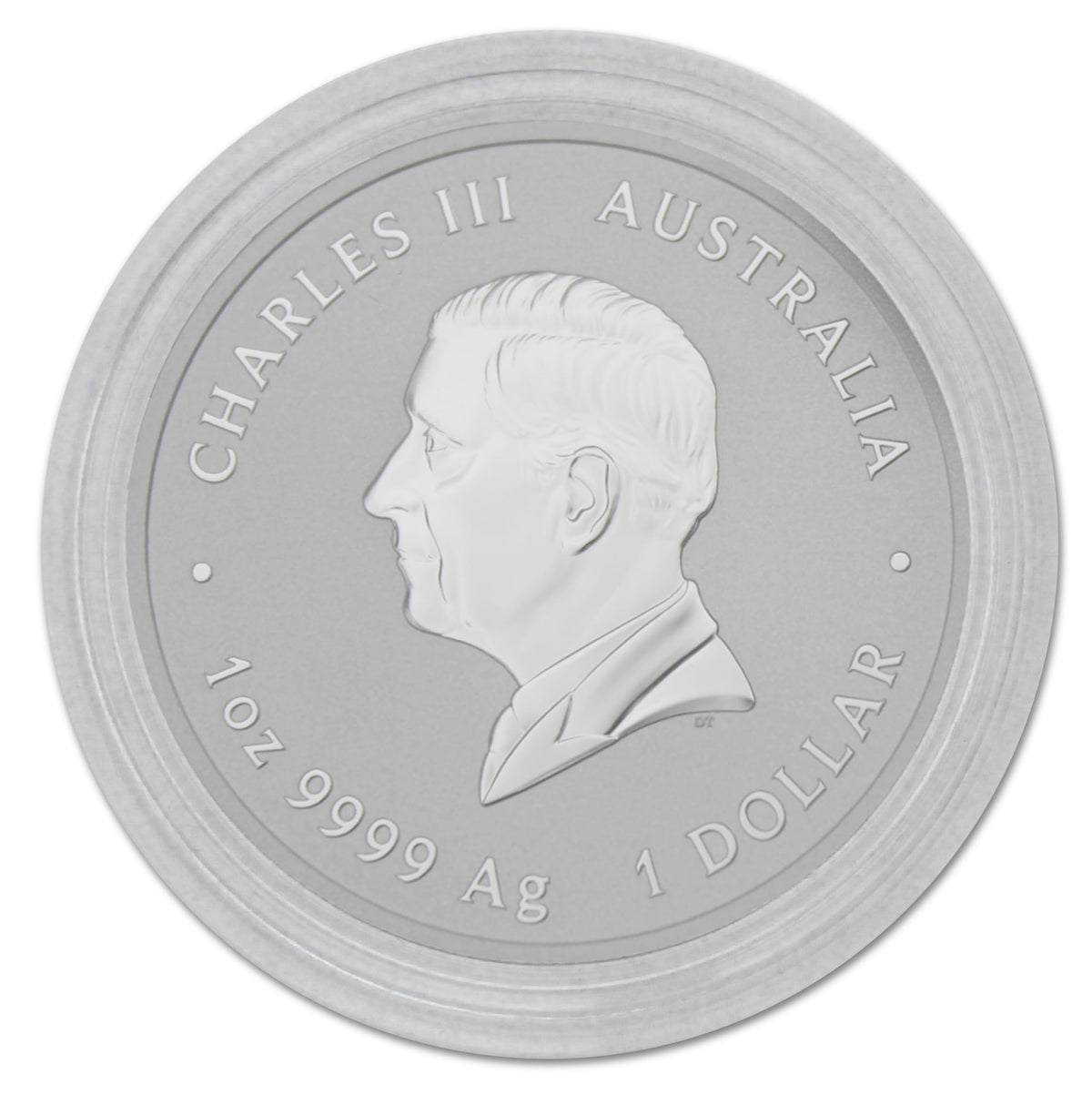1 oz Australian Silver Lunar Year of the Horse Coin V1538