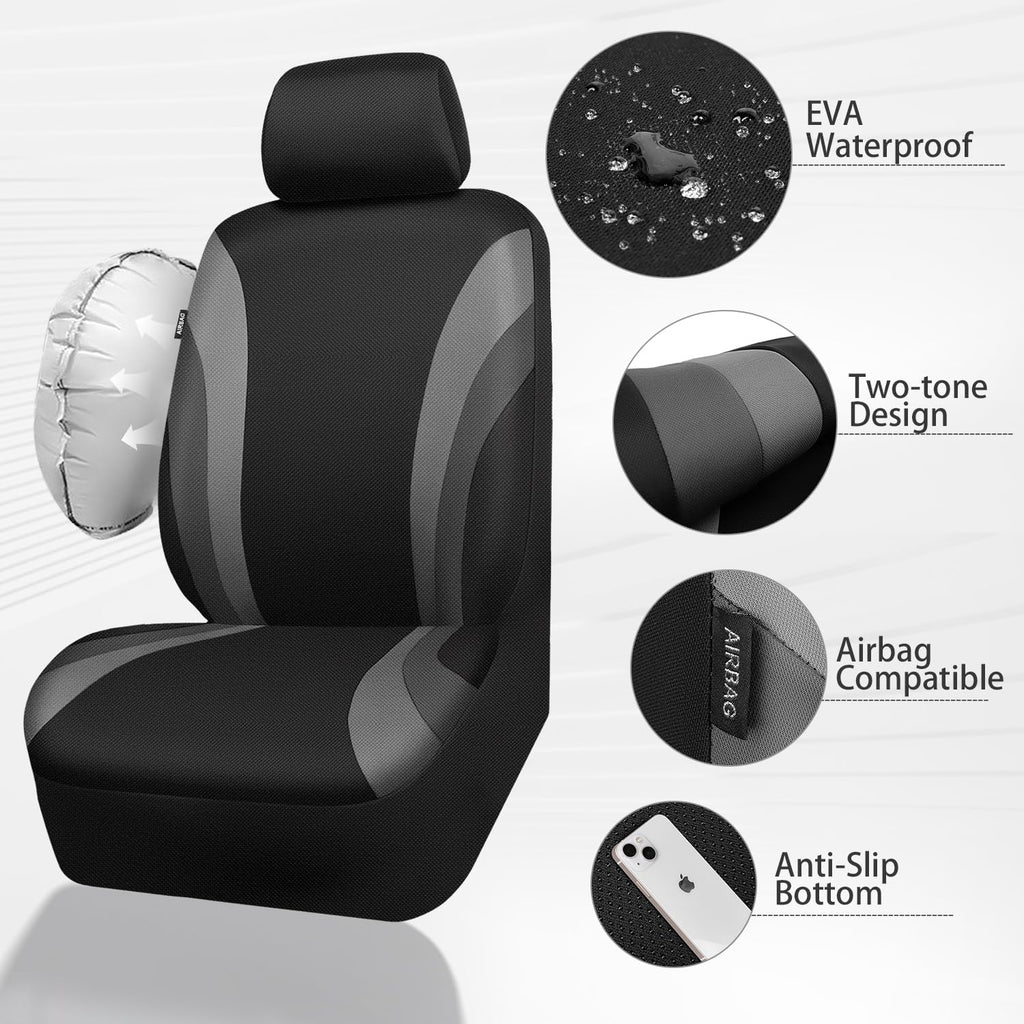 EVA Waterproof Car Seat Covers Full Set E970713