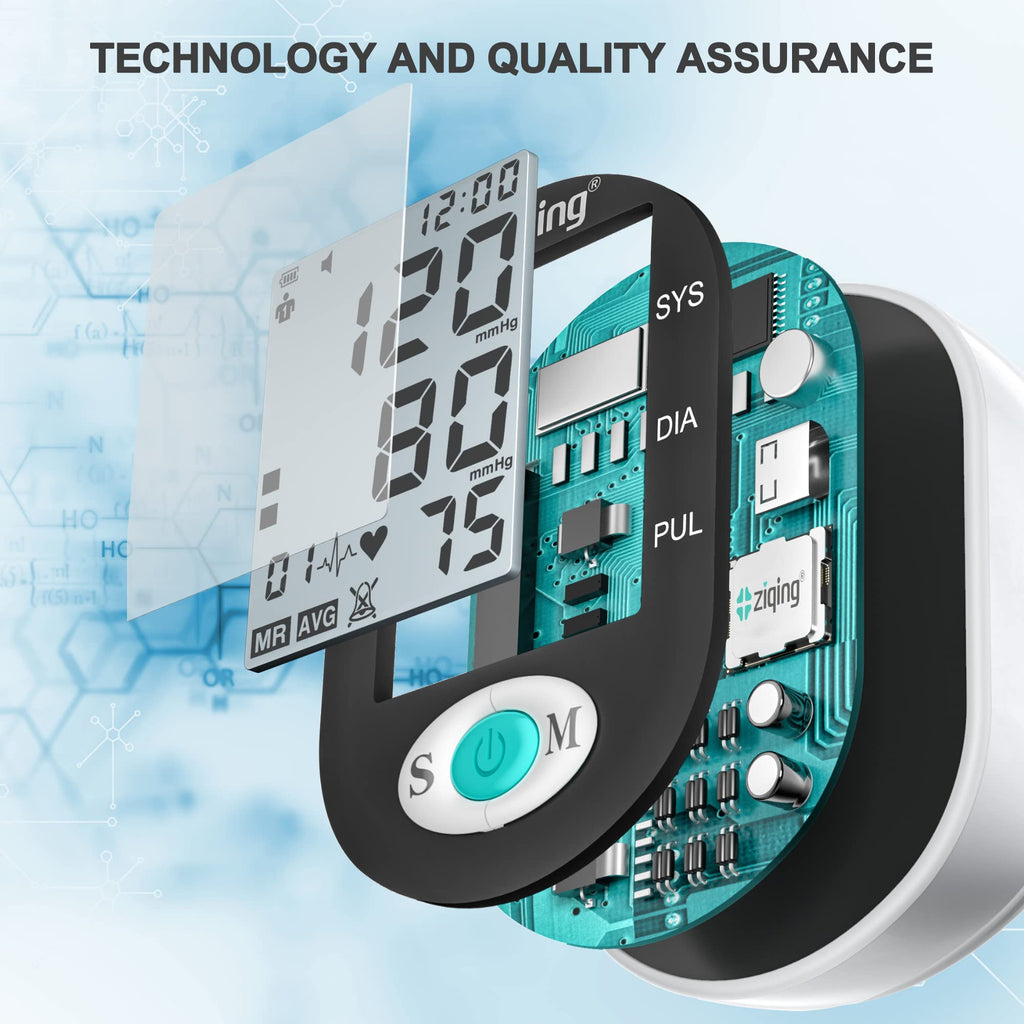 Automatic Upper Arm Blood Pressure Monitor P9153
