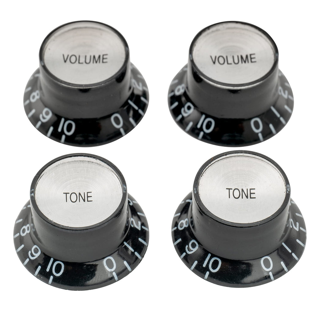 Black Volume Knobs K2555