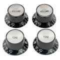 Black Volume Knobs K2555