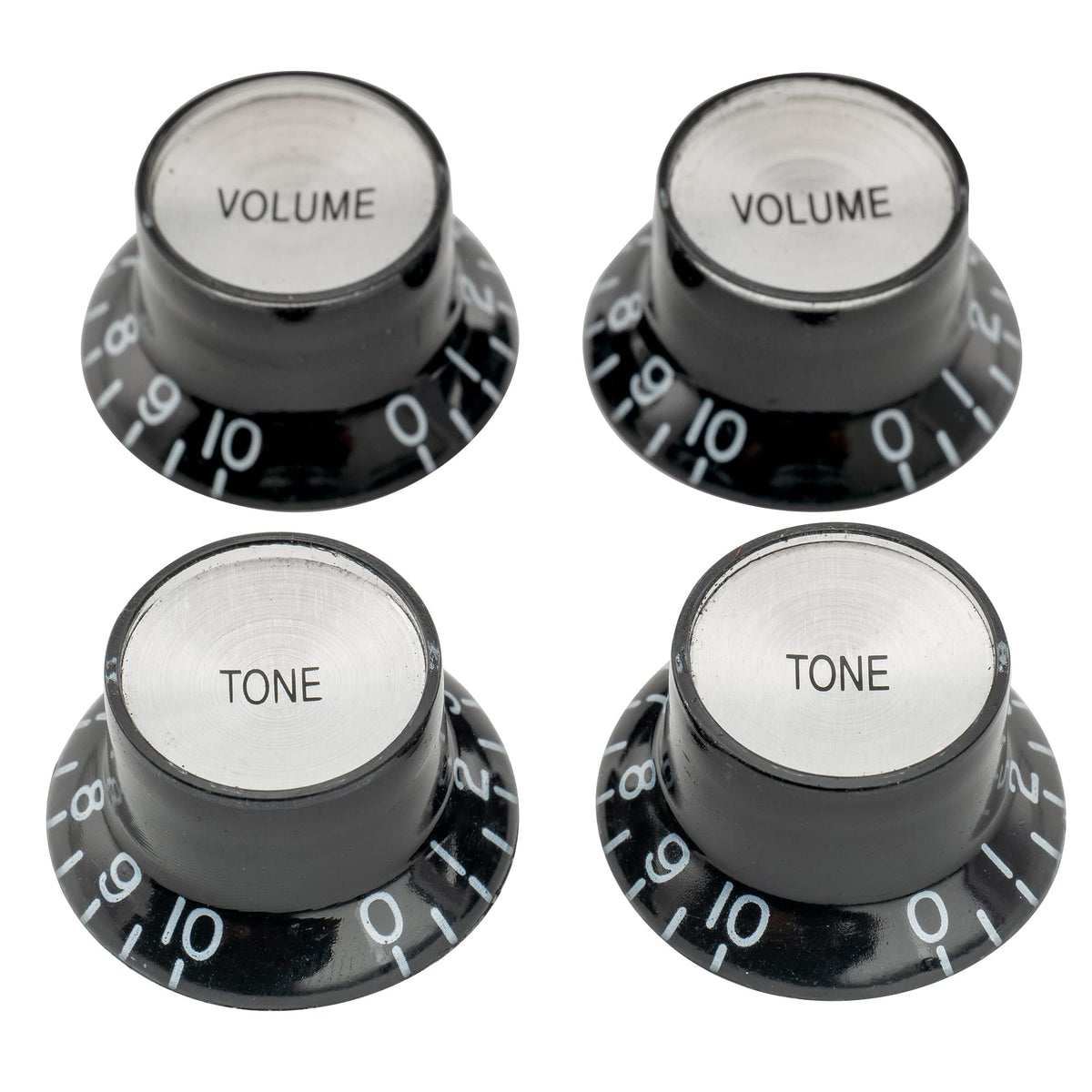 Black Volume Knobs K2555