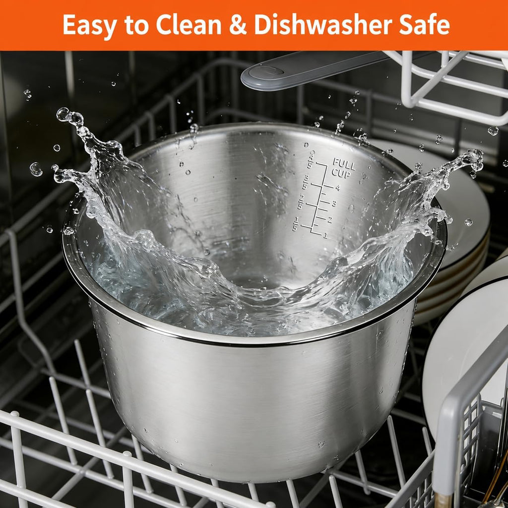 Stainless Steel Replacement Inner Pot Bowl Q96517