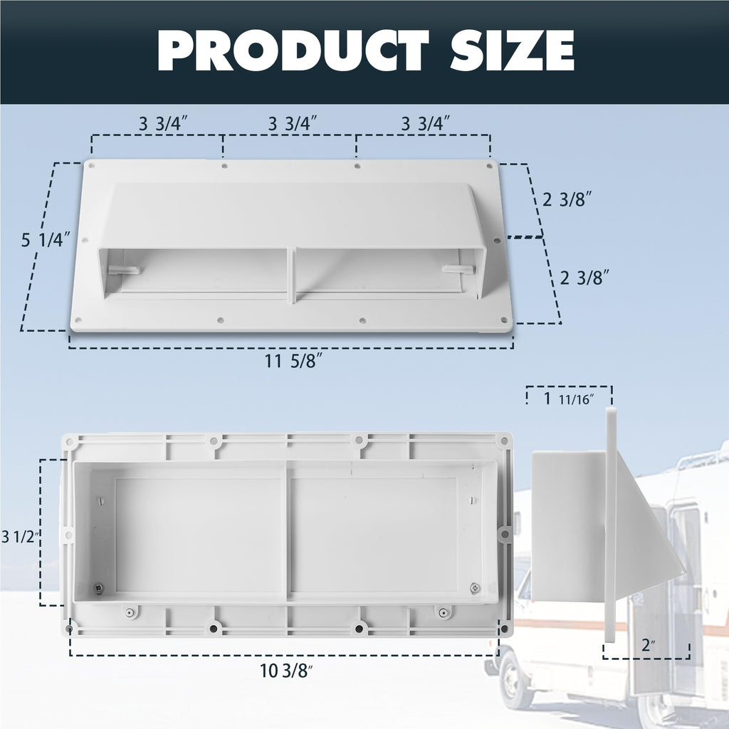 RV Range Hood Vent Cover H574334