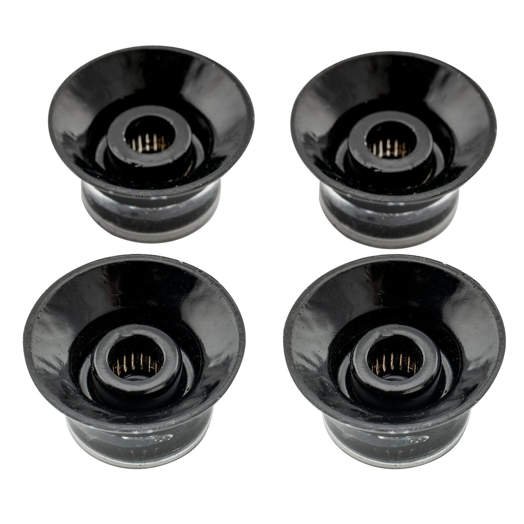 Black Volume Knobs K2555