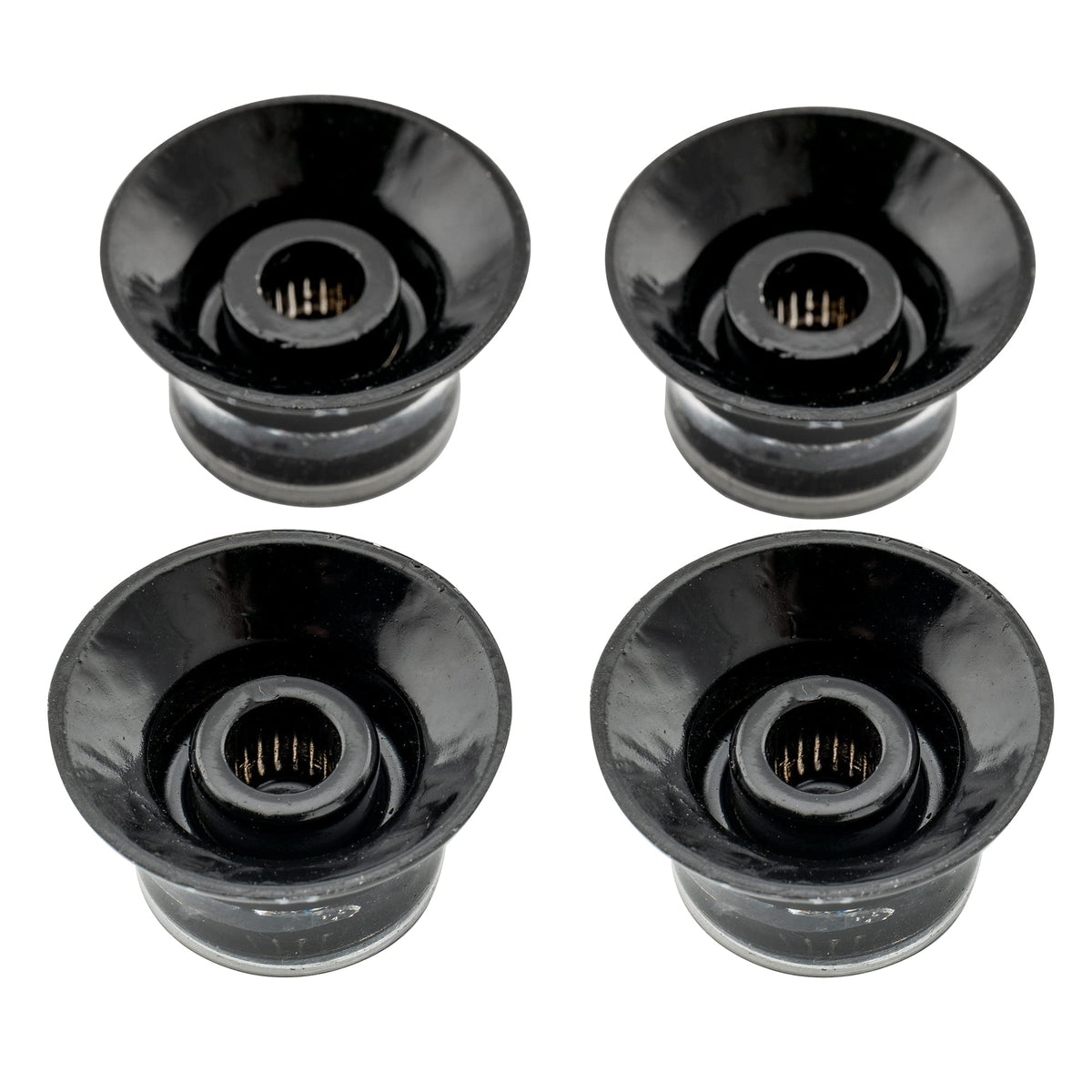 Black Volume Knobs K2555