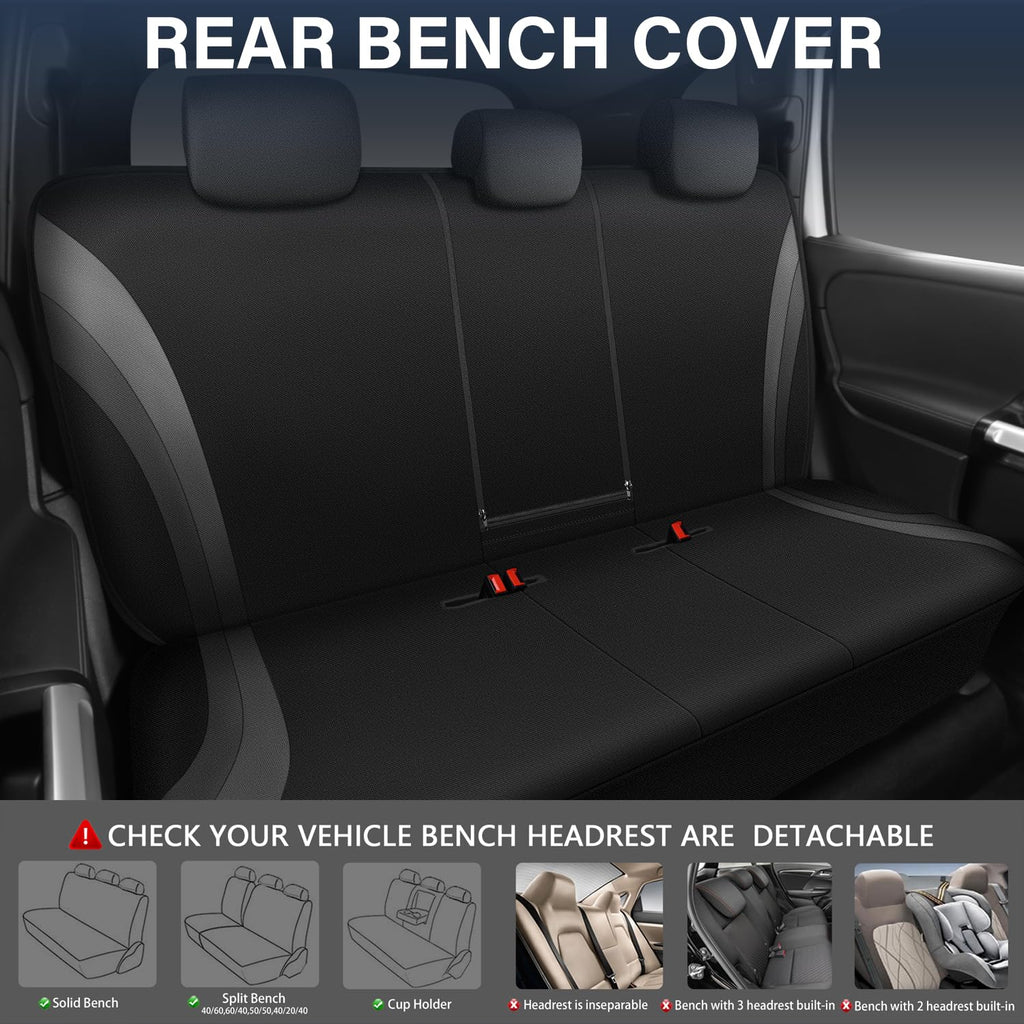 EVA Waterproof Car Seat Covers Full Set E970713