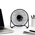 8 Inch 3-Speed High Velocity Metal Floor Fan I603626