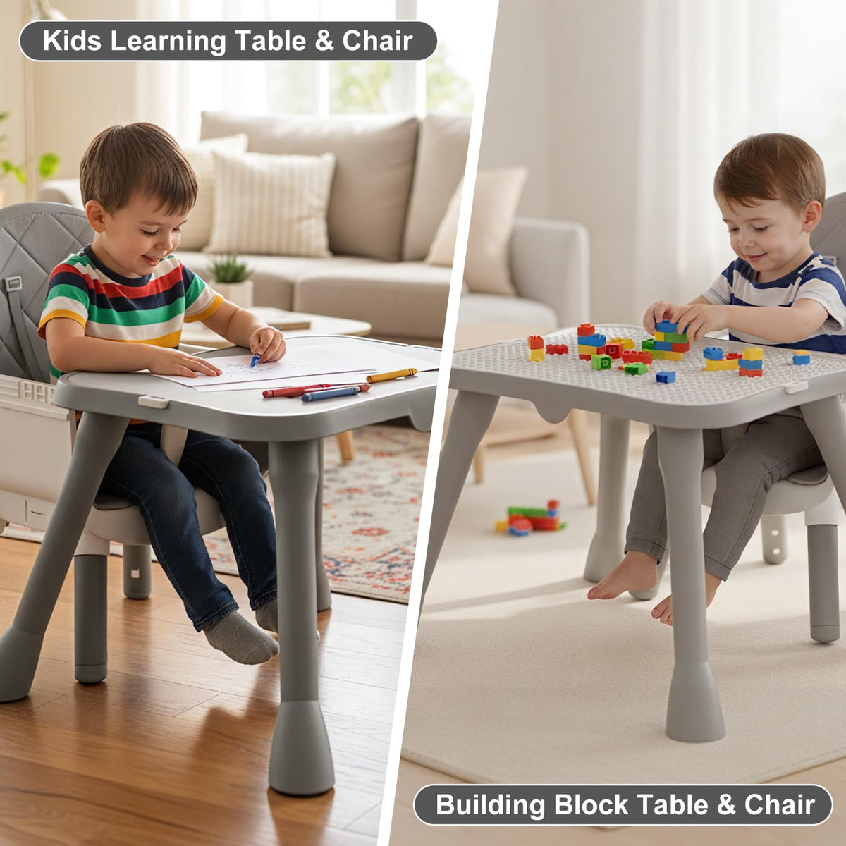 6-in-1 Convertible Baby Highchair P610