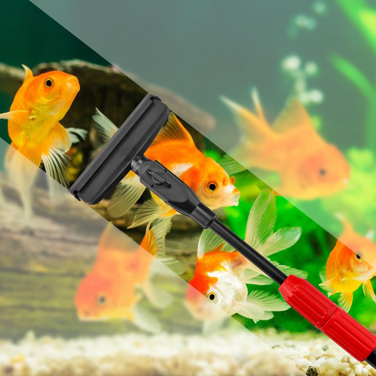 6 in 1 Aquarium Cleaning Tool Algae Scraper K103281