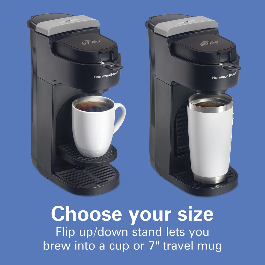 Single Serve Coffee Maker Black M945159