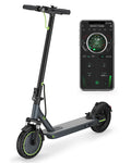 Electric Scooter with Solid Tires, Double Braking System O983