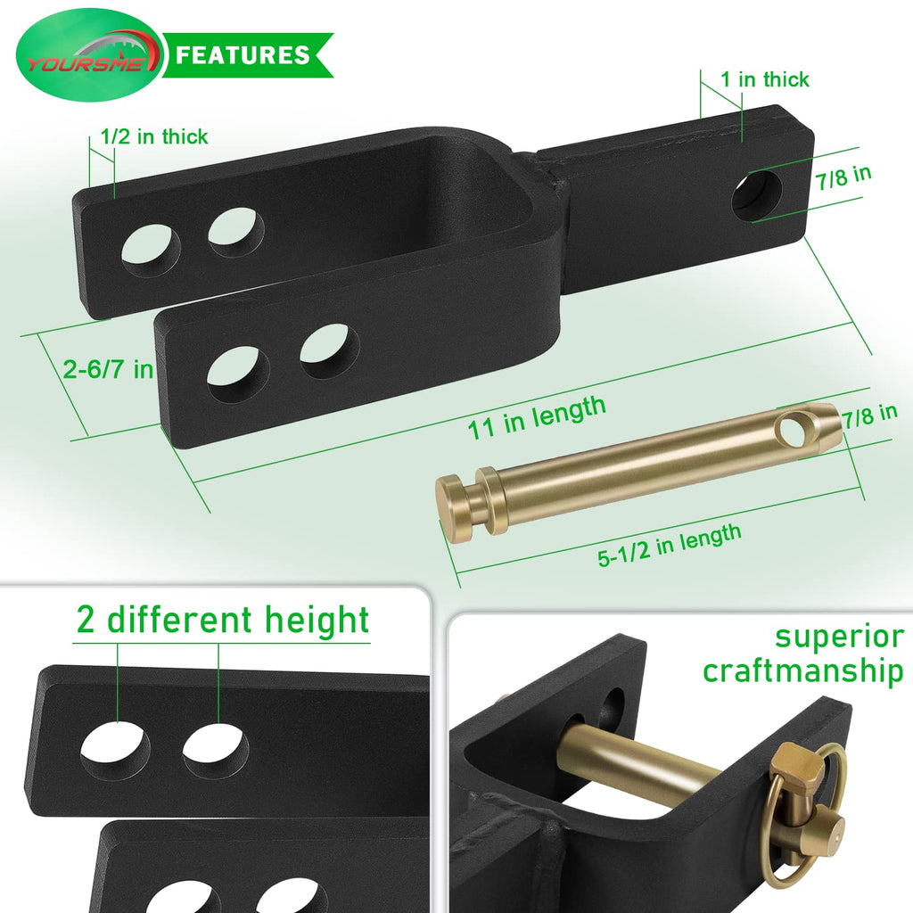 Category 1 3-Point Quick Hitch Adapter B213869