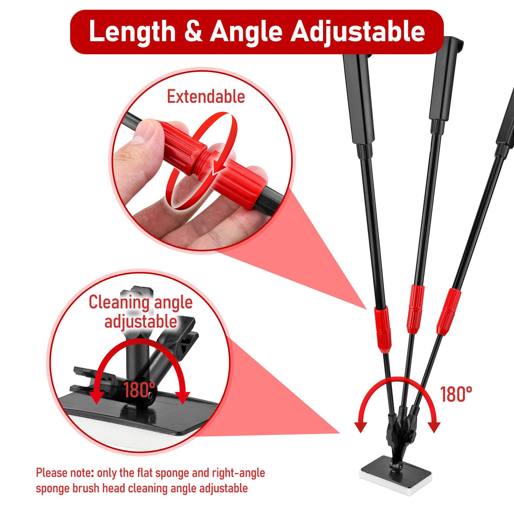 6 in 1 Aquarium Cleaning Tool Algae Scraper K103281