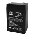 6V 4.5Ah Sealed Lead Acid Battery R806818