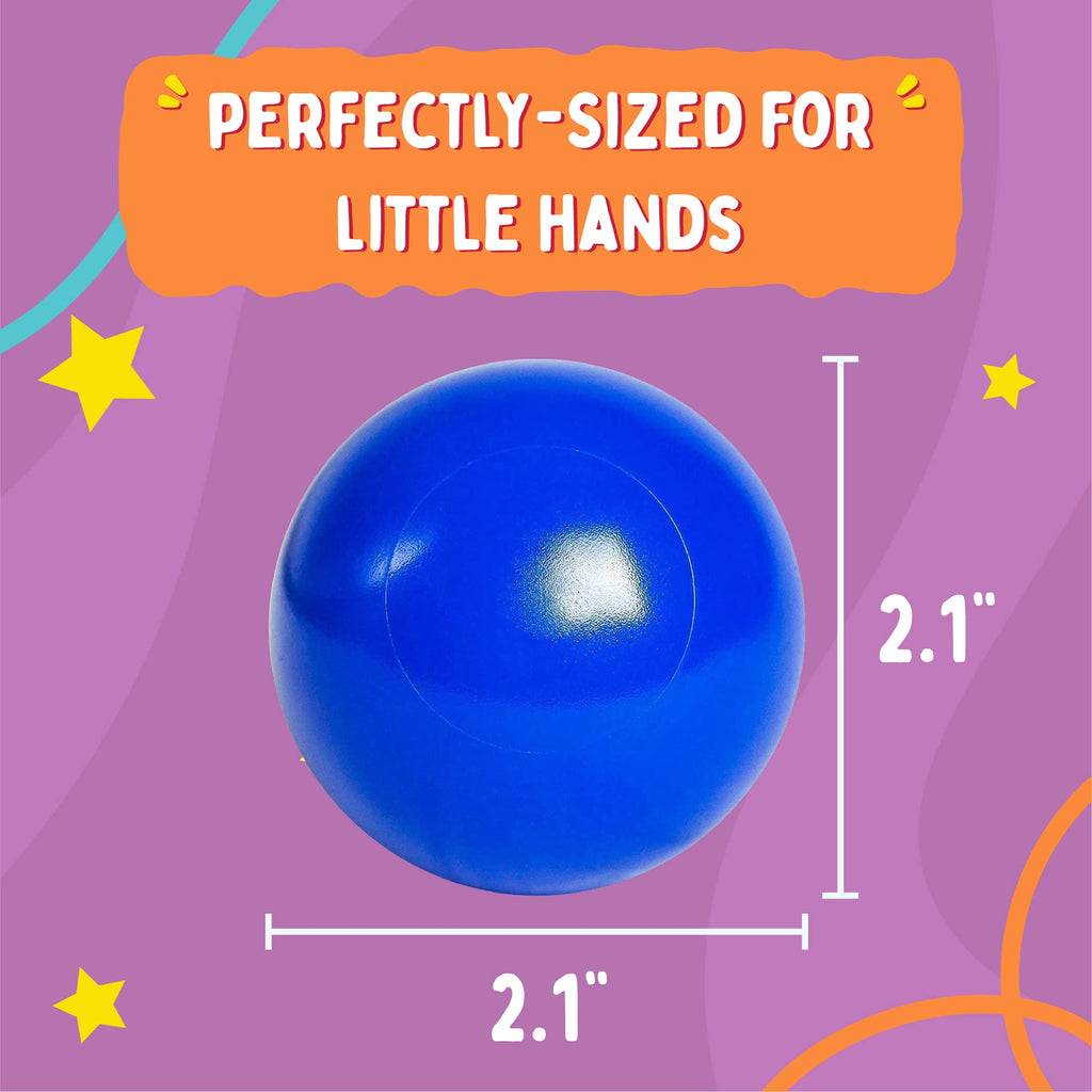 200 Count Plastic Ball Pit Balls G138