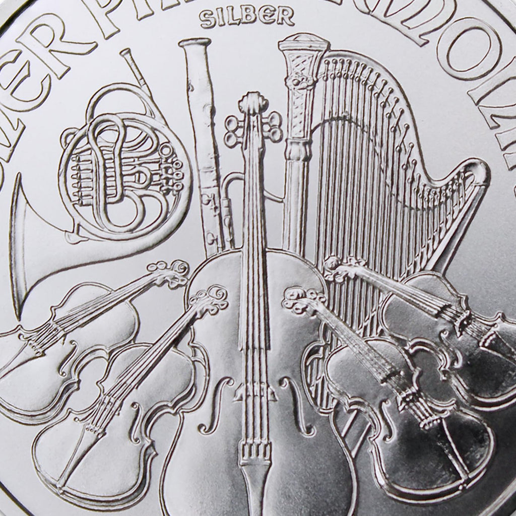 1 oz Austria Silver Vienna Philharmonic Coin S75818