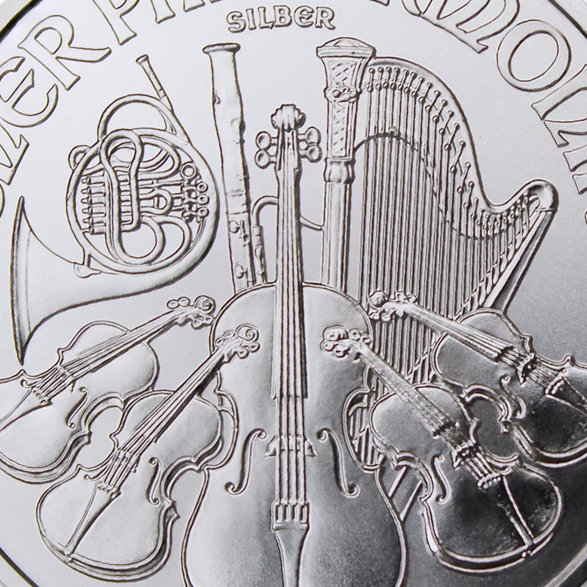 1 oz Austria Silver Vienna Philharmonic Coin S75818