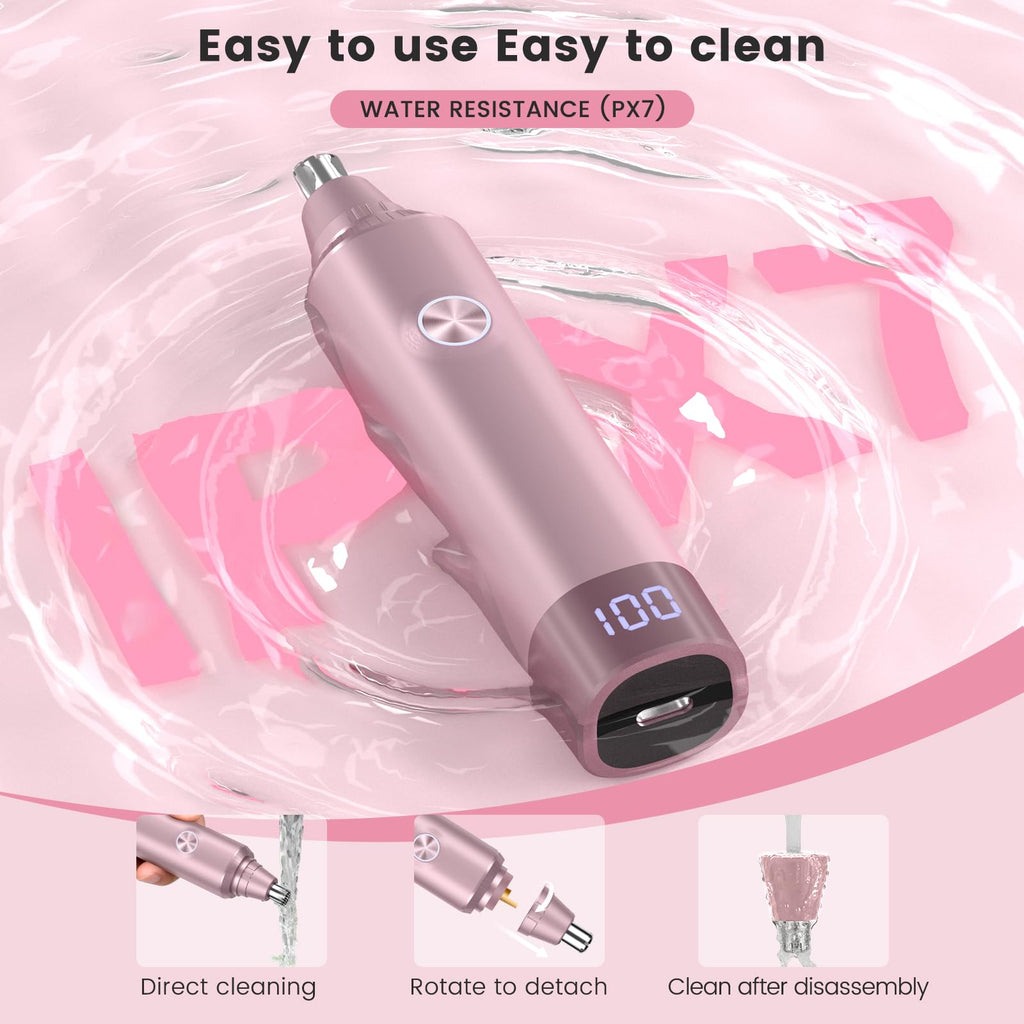 USB Rechargeable Electric Ear and Nose Hair Trimmer T68566