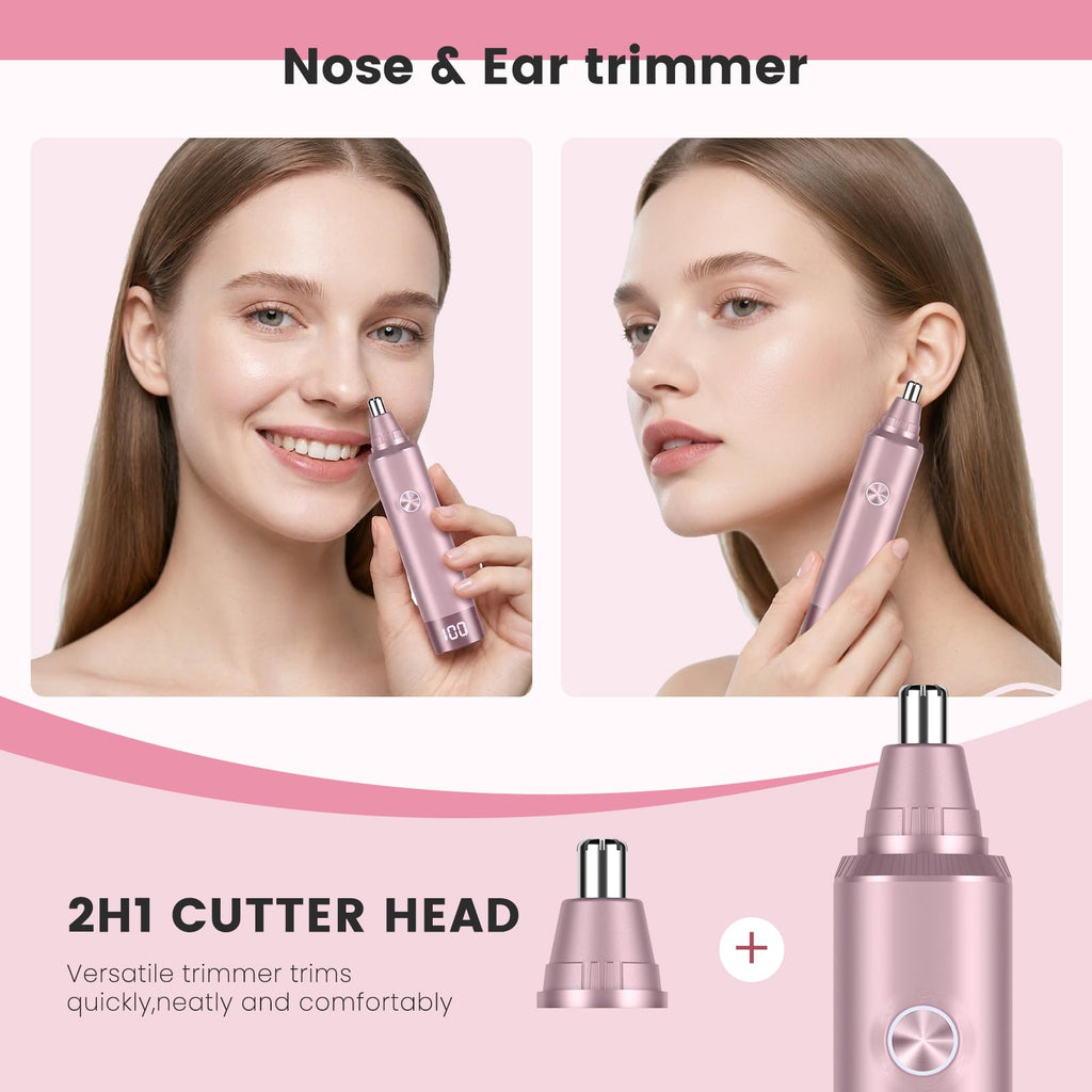 USB Rechargeable Electric Ear and Nose Hair Trimmer T68566