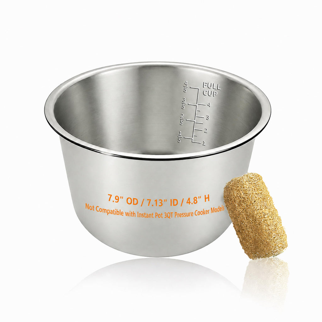 Stainless Steel Replacement Inner Pot Bowl Q96517