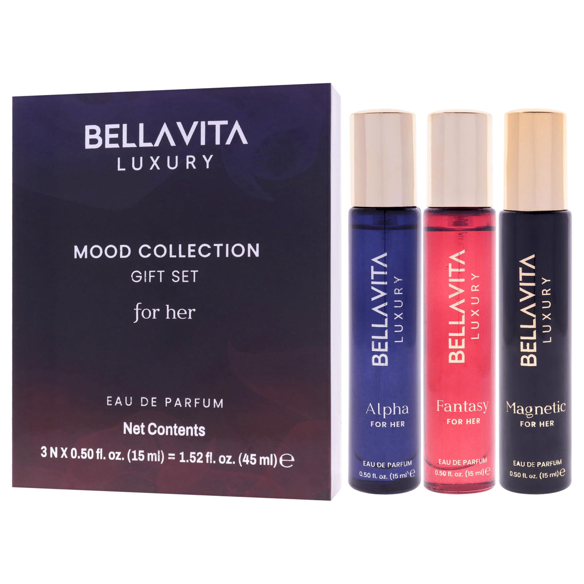 3 Pc EDP Spray Gift Set 0.5oz E36074