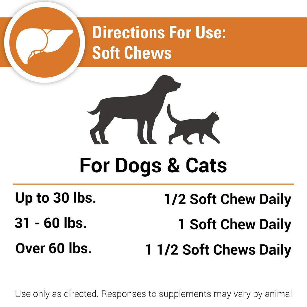 Liver Support Pet Health Supplement 60 Ct D369115