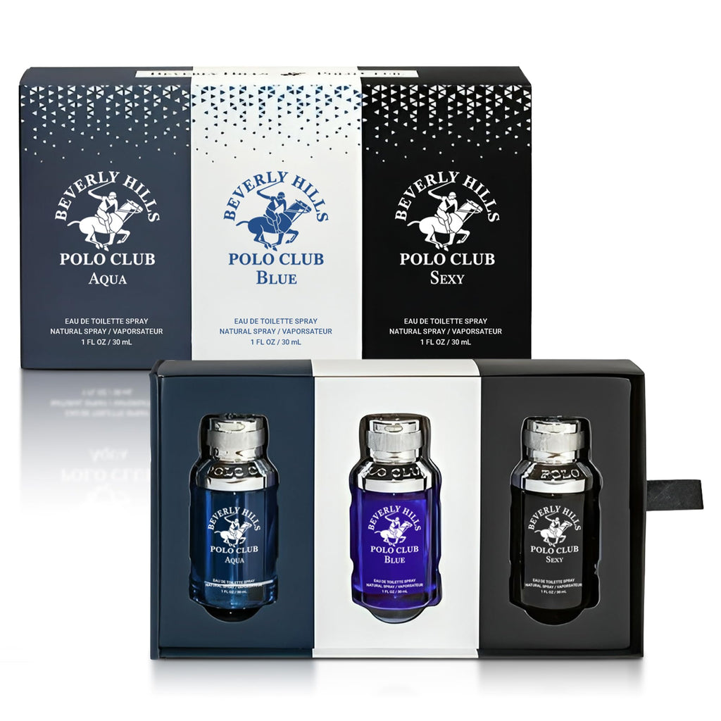Men’s Eau de Toilette Gift Set 3 Piece 3 x 1 oz M613678
