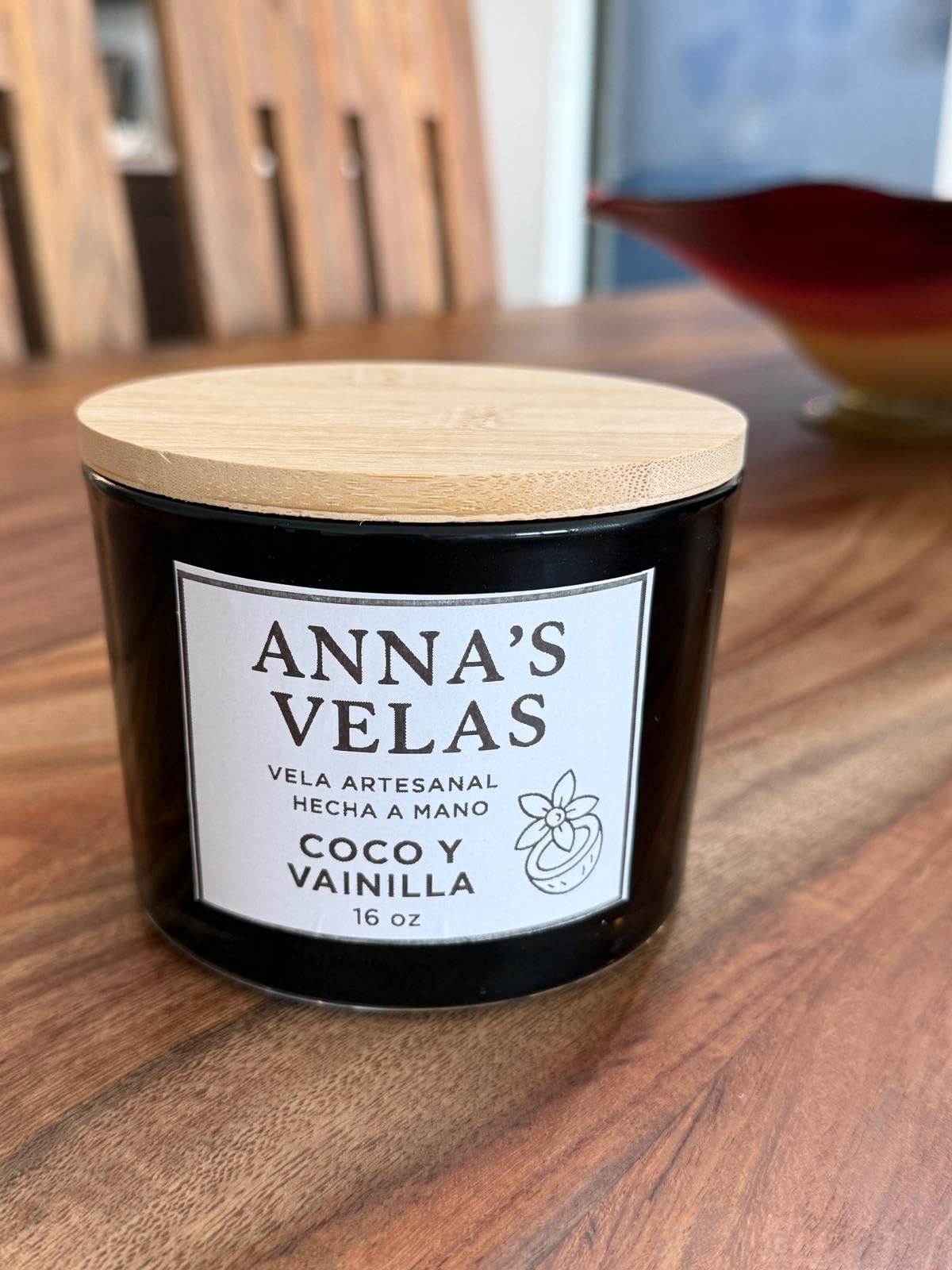 Handmade Soy Candle 16 oz D88289
