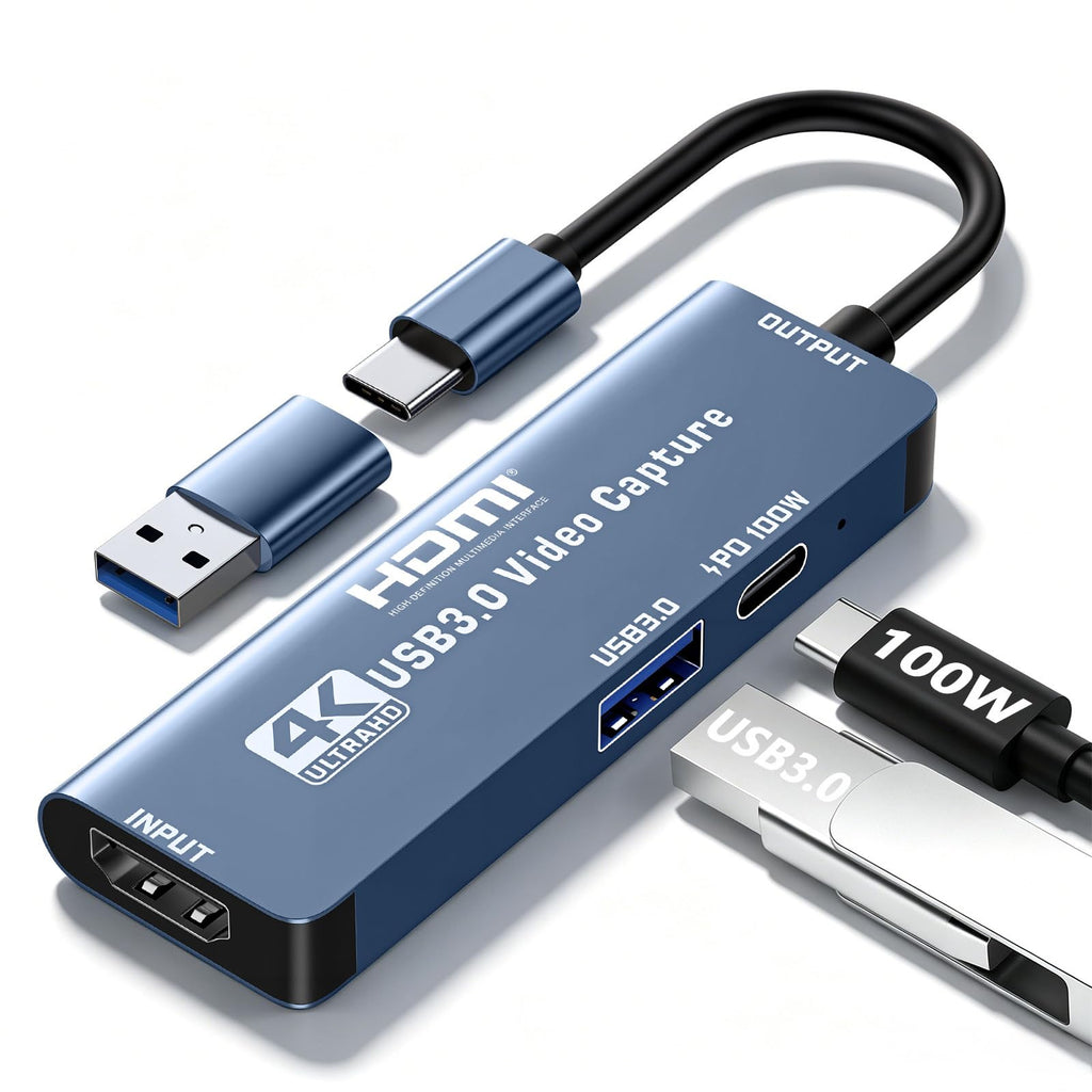 4K HDMI to USB Capture Card M1320