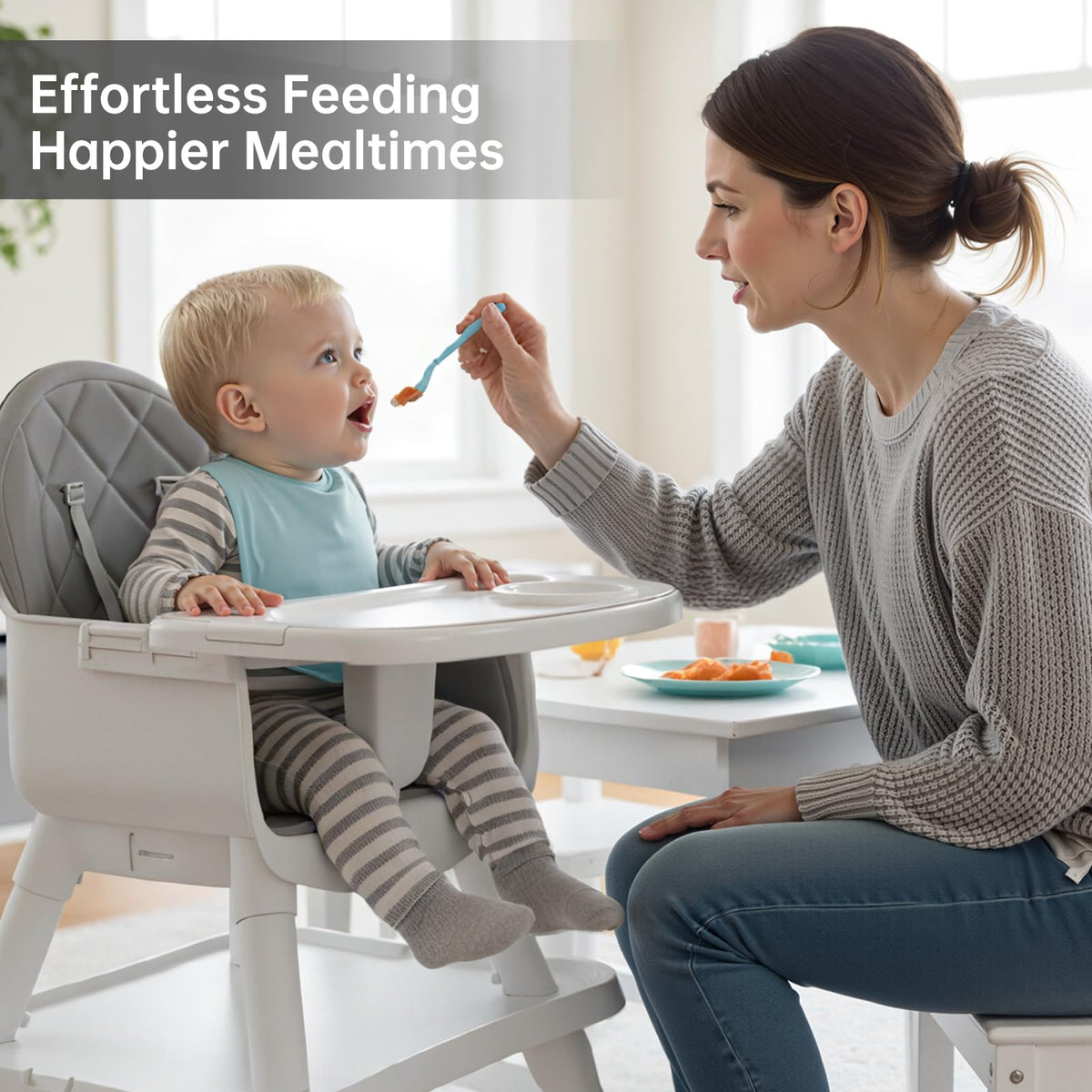 6-in-1 Convertible Baby Highchair P610