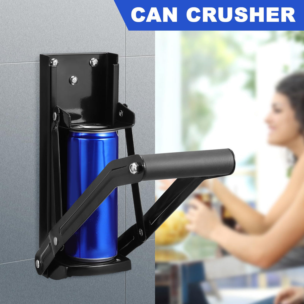 Stainless Steel Wall Mounted Can Crusher B846872