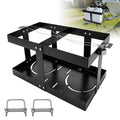 Gas Can Rack with Lock Cable and Rubber Pads S5262