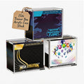 3 Pack Acrylic Case with Sliding Magnetic Lid L231095