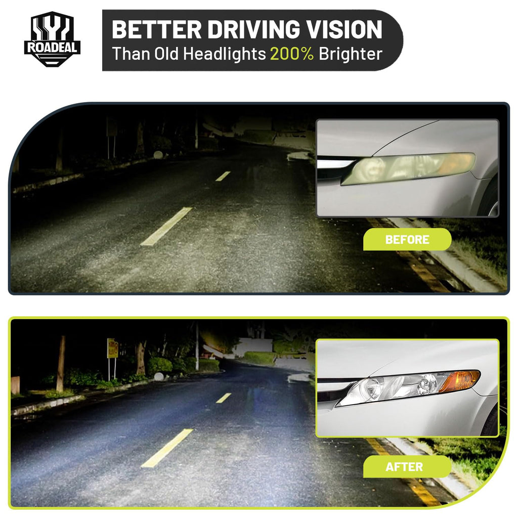 Headlights for Honda Civic 4-Door P87622