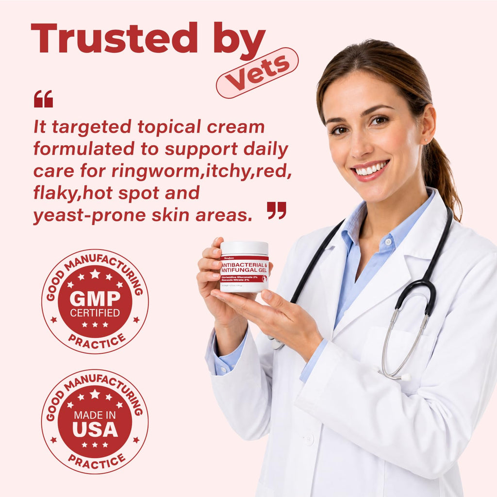 Dog Yeast Infection Treatment 4.23oz I193