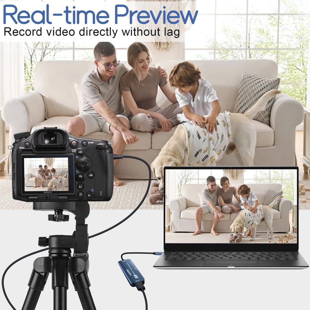 4K HDMI to USB Capture Card M1320