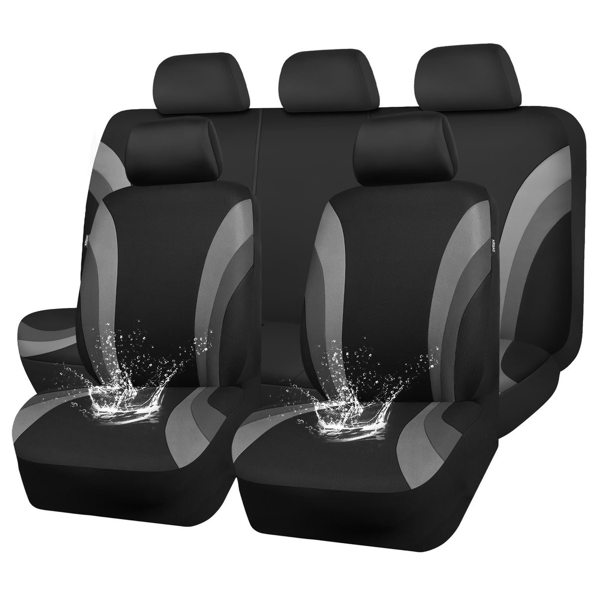 EVA Waterproof Car Seat Covers Full Set E970713
