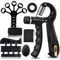 5 Pack Adjustable Hand Grip Strengthener J31873