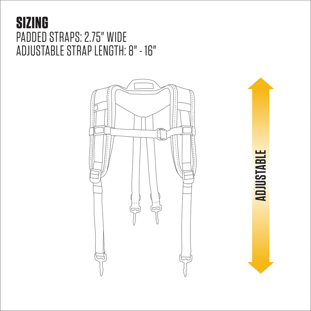 Tool Belt Suspender R820