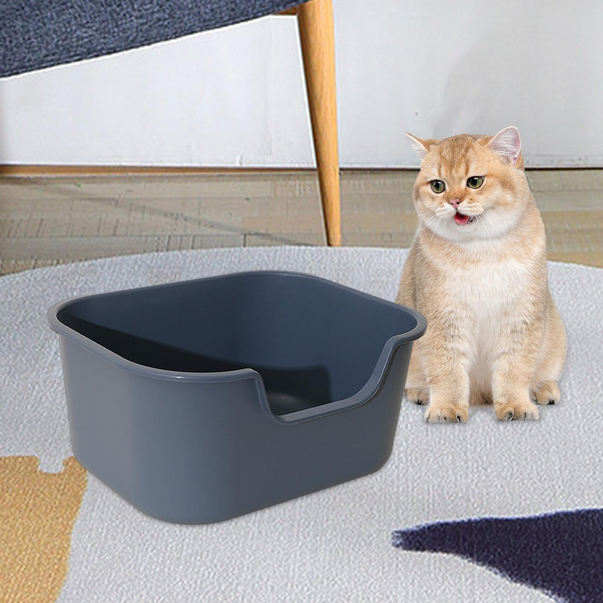 High Sides Sifting Cat Litter Tray M671082