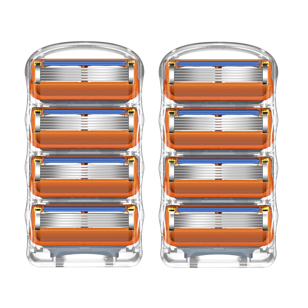 Men's Razor Blade Refills, 8 Count U5107