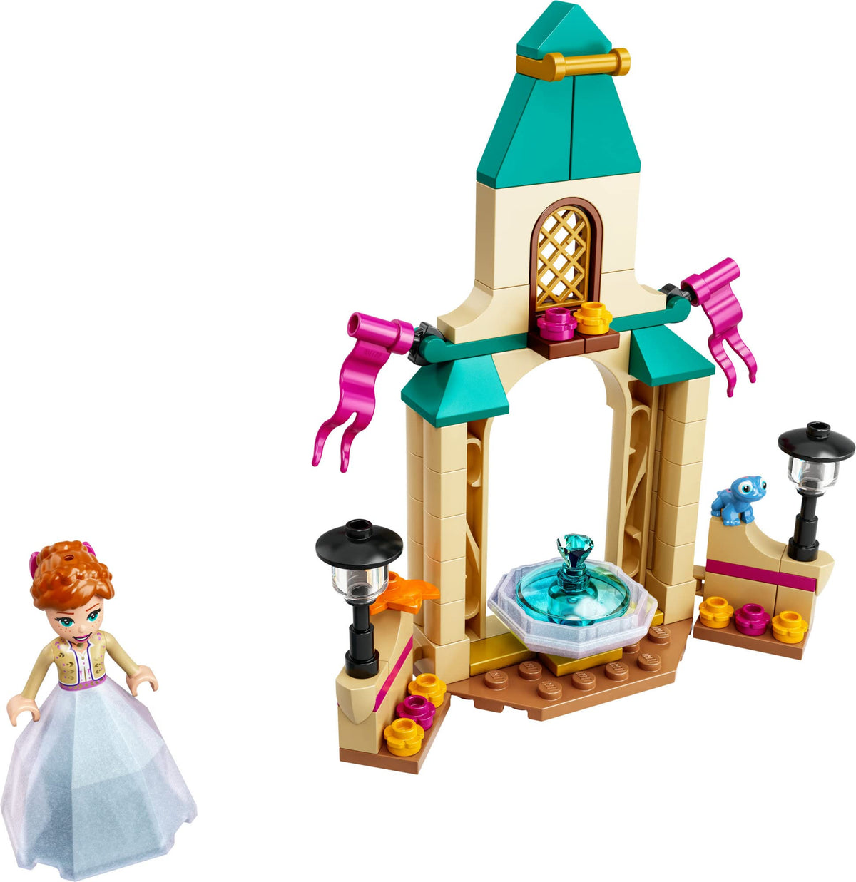 Building Toy Set with Mini-Doll Figure C96098