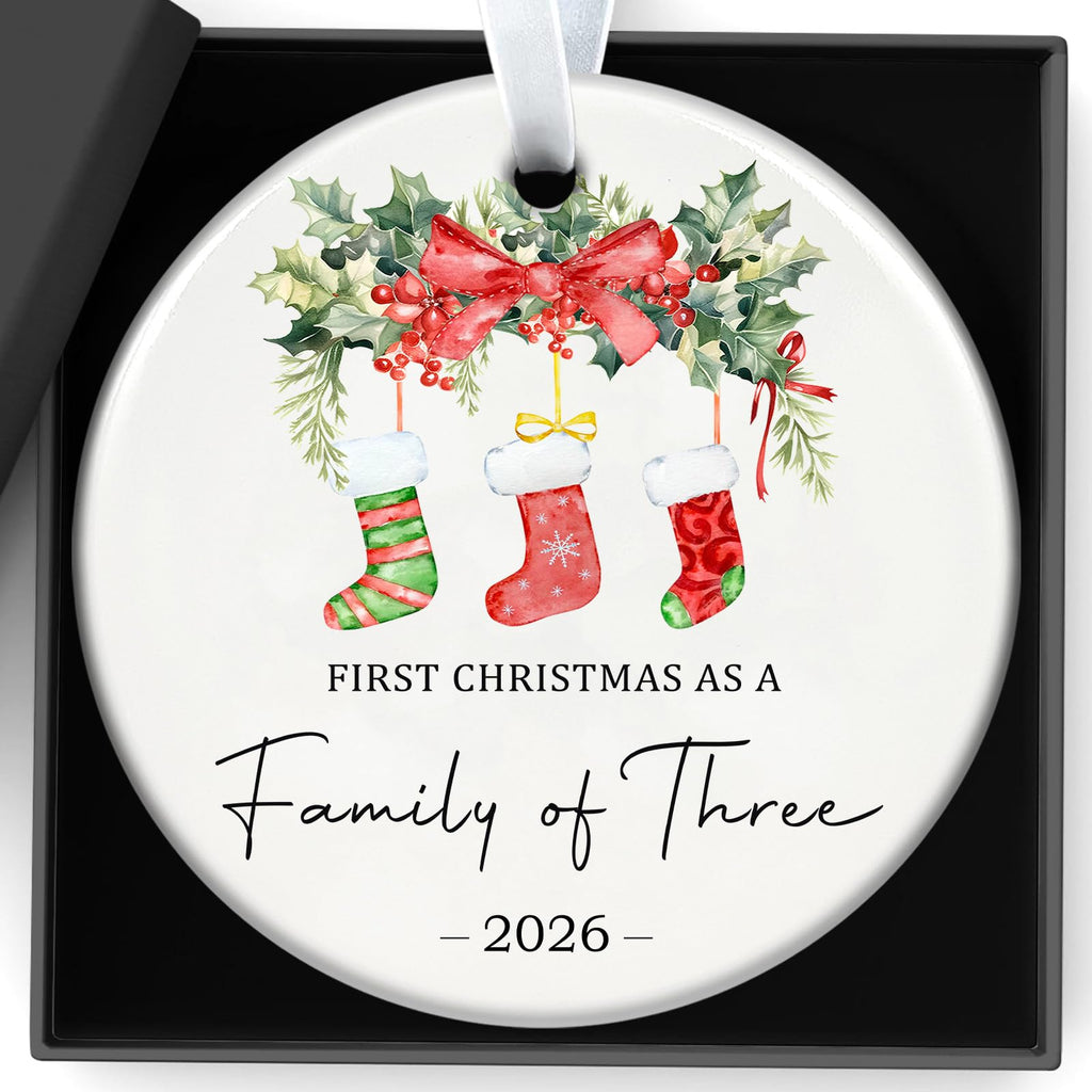 Baby First Christmas Ornaments 2026 V94619