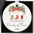 Baby First Christmas Ornaments 2026 V94619