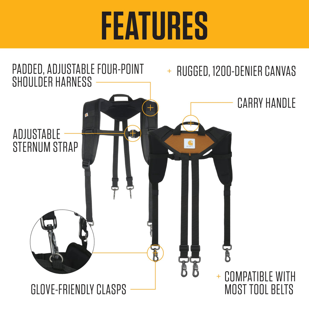 Tool Belt Suspender R820