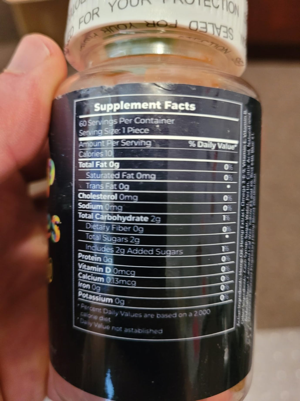 Hemp Gummies 60 Count Q858