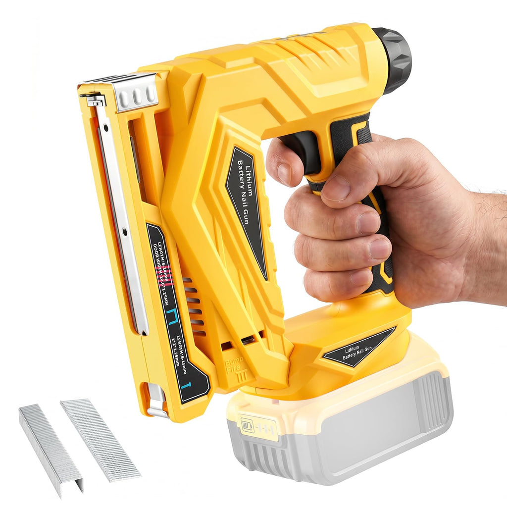 18 Gauge Cordless Brad Nailer and Narrow Crown Stapler M901