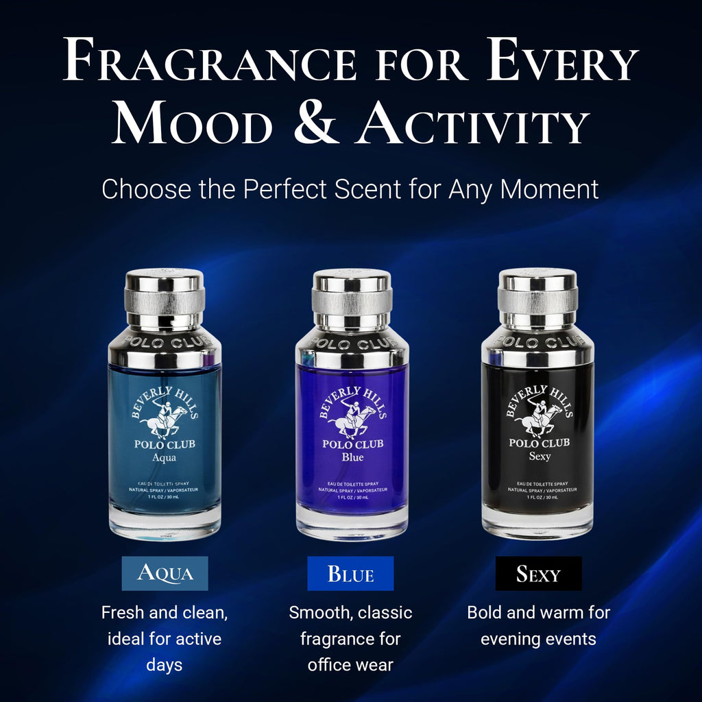Men’s Eau de Toilette Gift Set 3 Piece 3 x 1 oz M613678